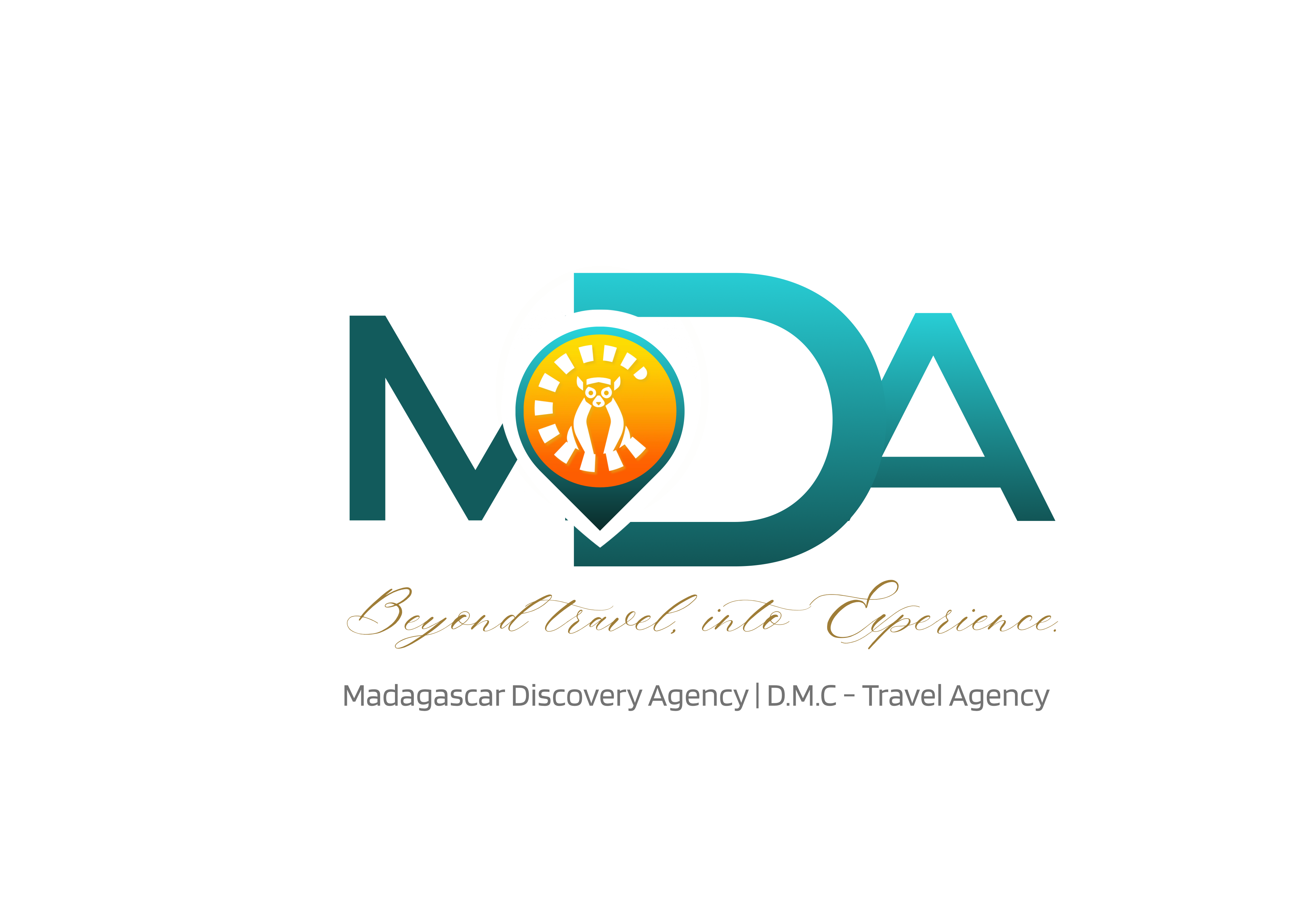 Logo Madagascar Discovery Agency