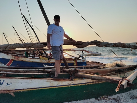 Coucher de soleil Sakalava